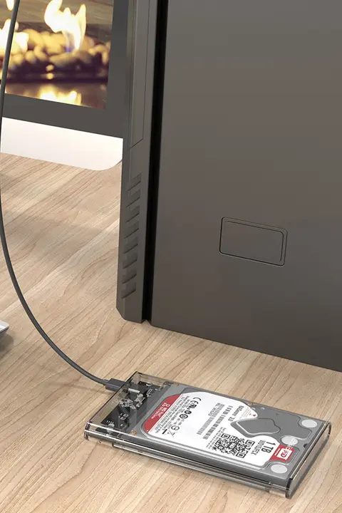 Orico 外付けHDDケース SSDケース SATA対応 USB接続 ノートPC 変換アダプタ 「ORICO」