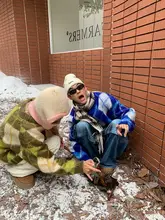 カーディガン ニットジャケット 男女兼用カップル 長袖 ニットプリント アメリカンレトロ