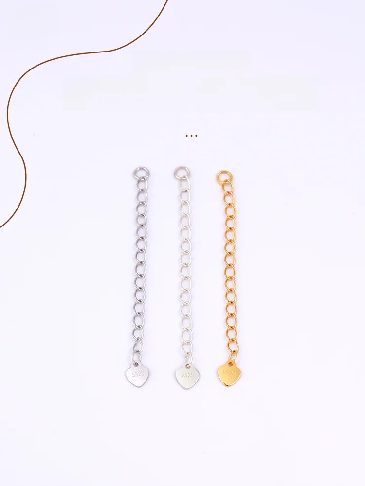 50cm・60cm ネックレスとビーズ&パーツ、どう選ぶ？手作りに最適な延長チェーンの選び方