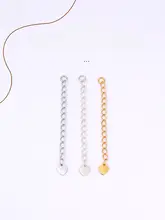 925純銀製 手作り延長チェーン【パールアクセサリー・DIY調整用】