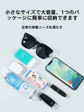 防水ウエストポーチ【大容量・タッチスクリーン対応・アウトドア用・スイミング・シュノーケリング対応】