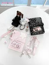 パスポートケース 財布一体型 首掛け カードケース IDケース 収納ポーチ 多機能 水玉 旅行 韓流 「winkouv」