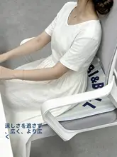 涼感スリープソファクッション【防滑・アイスシルク・一人用】