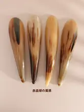 牛角製マッサージ筒【全身ケア・美容・足裏用】