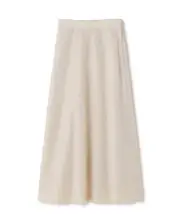 華やかで夢のようなデザイン！高腰フリンジスカート【羽毛フリンジ・極厚素材】