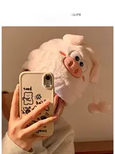 可愛らしい豚デザインの超吸水ドライキャップ【厚手・速乾性・ヘアケア用】
