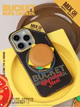 吸盤式マグネットスマホスタンド オリジナルデザインのマグネットレザー伸縮式 携帯ホルダー