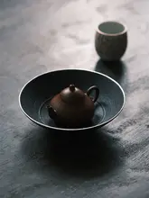 自然素材の包口壺【水分保持・植物栽培用】