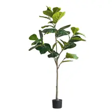 北欧風のフェイクフィ植物【インテリア用・鉢植え・リビング用・装飾】
