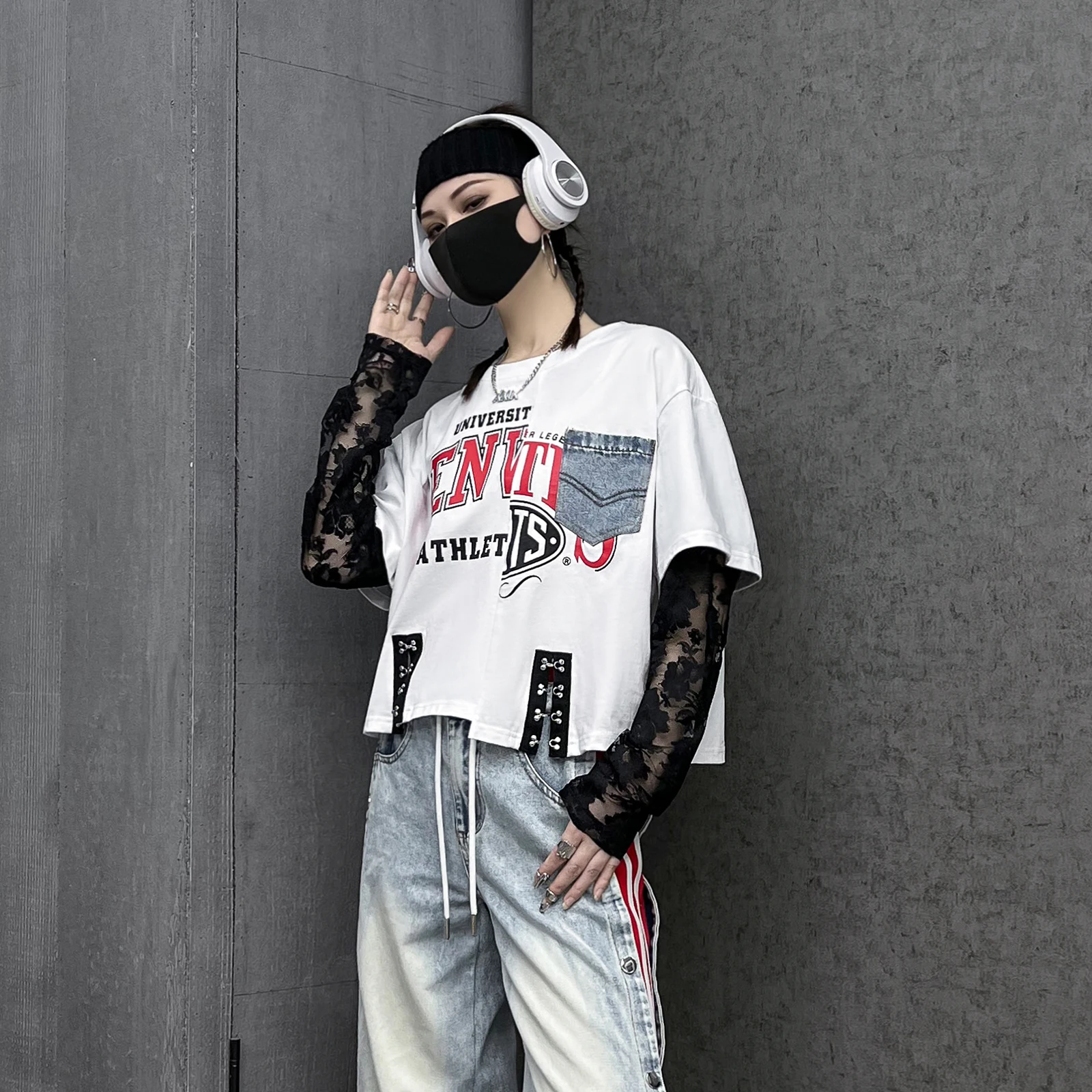 cropped t shirt は本当に夏に着るべきなのか？長袖で解決する夏のスタイルの秘密