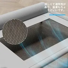 通年使用可能なペット用折りたたみベッド【洗濯可能・中小型犬・猫用】