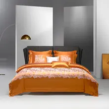 高級全棉織り柄四点セット【ベッドカバー・シーツ・クッションカバー付き・贅沢なデザイン】（セットアップ対応）