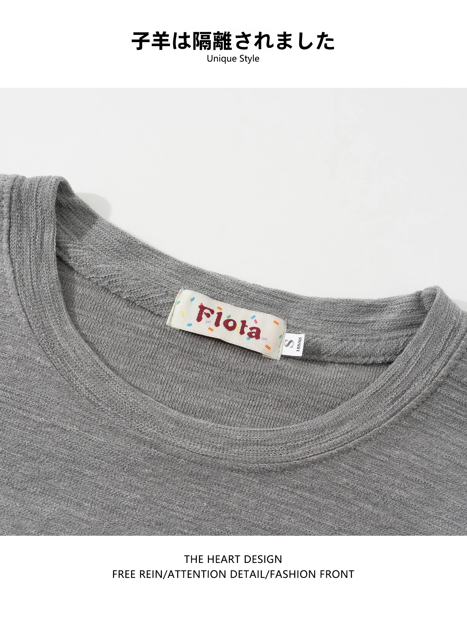 レース付き刺繍Tシャツ：短パンコーデや日常着に最適な韓国風デザインのシンプルな選択肢