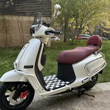スズキUS125専用 バイク用リアバックレスト【無加工取り付け・タムパーツ】