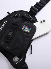 ARVA ラジオホルスター 胸用多機能スノーパック【超軽量・救助用】