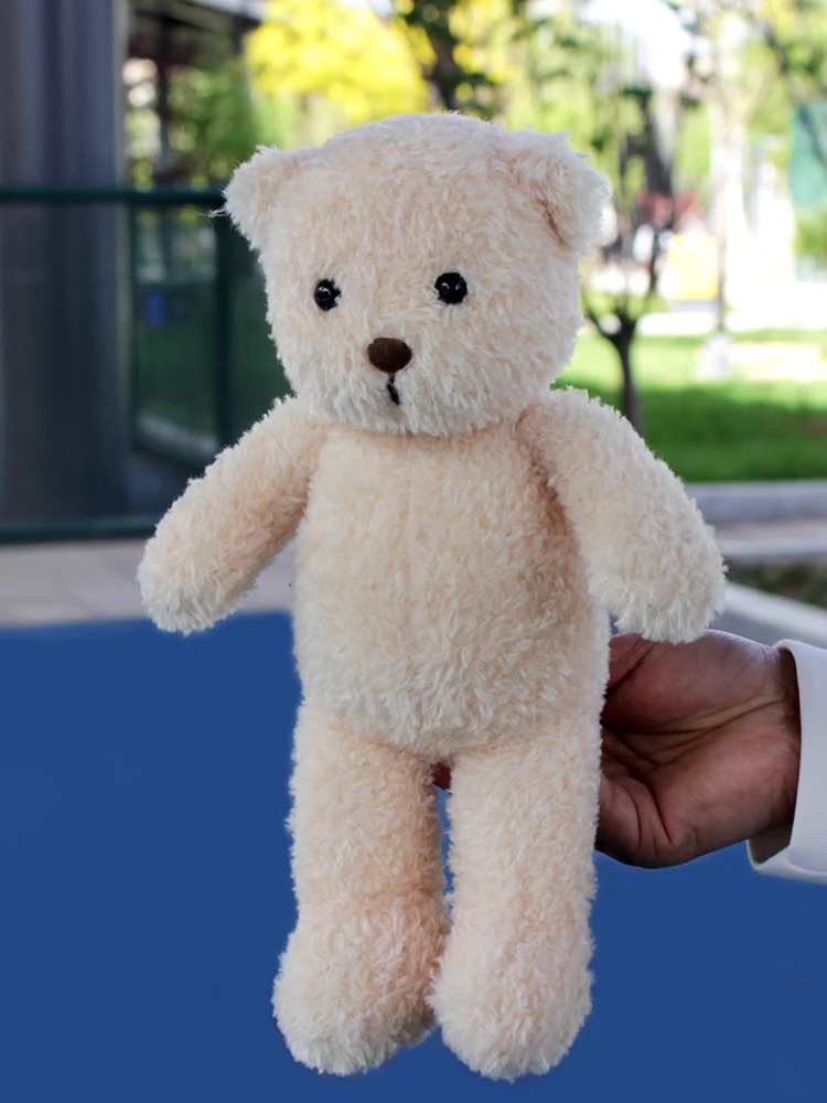 かわいいクマのぬいぐるみ：柔らかいデザインで寝かしつけに最適な子供用公仔