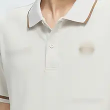春夏用 メンズ ポロシャツ【通気性・速乾・カーキ色】