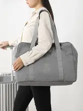 折りたたみ 旅行バッグ ボストンバッグ 大容量 軽量 手提げ 小旅行 お出かけ 収納 コンパクト おしゃれ 「POTRAVEL」