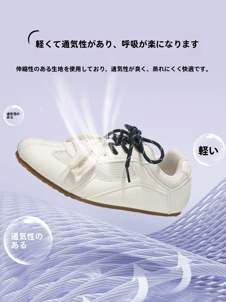 フラットシューズが痛くならない理由は？通気性と軽さが体を守る夏のベストアイテムとは