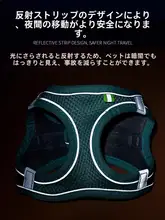 小型犬用ハーネスリード【極上の柔らかさ・お散歩用・テディ】【胸部ハーネスタイプ】