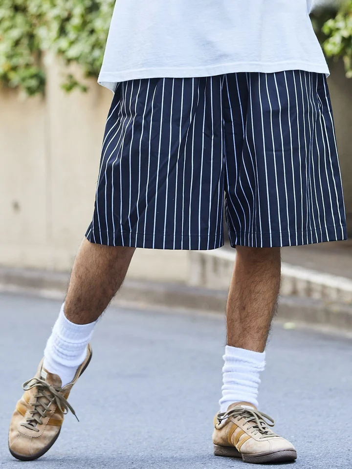 FS フラッグシップ メンズ 軽量ストレッチショートパンツ【ドローストリング・ルーズフィット・カジュアル】