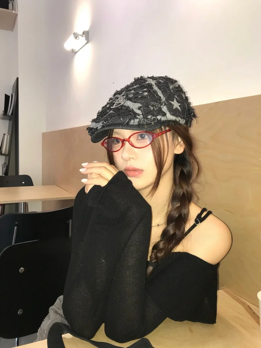 星柄デザインの前進帽子：女性向けベレー帽の日常使い方と特性