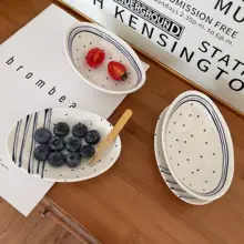 楽しいクマのデザイン！ソース用小皿【インスタ映え・デザート・寿司・卵料理用】