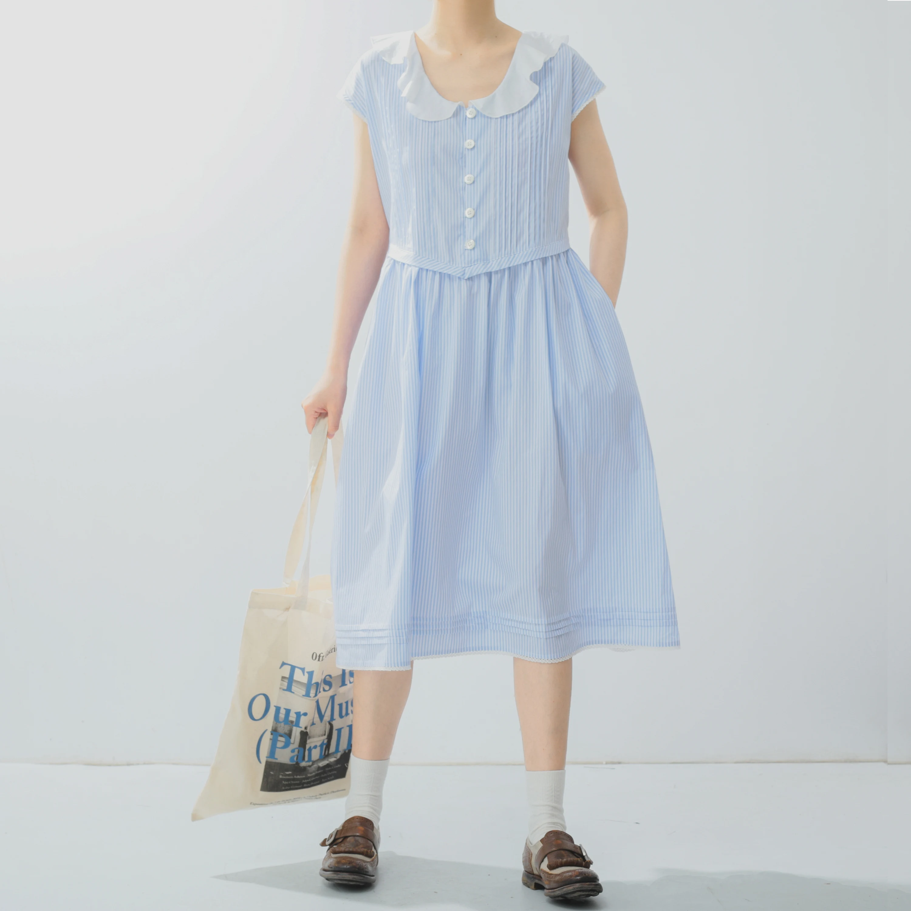 爽やか系のドレスを選ぶなら、この1着で完璧な気質が生まれる？