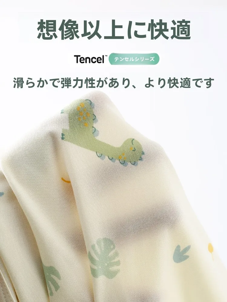 インナー シュラフ は本当に必要？赤ちゃん用の涼感パンツが解決する夏の悩みとは