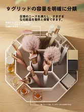 多機能回転ペン立て【高級感・大容量・オフィス用・学生向け】