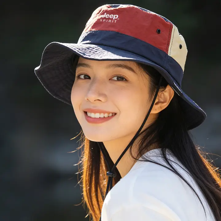 紫外線対策の夏用アウトドアハット【釣り・登山用・日焼け防止】