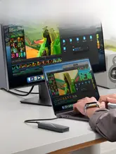 Orico USB4接続 M2 SSD 外付けハードディスクボックス【高速データ転送・互換性あり】