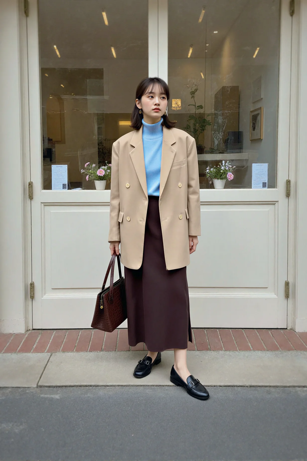 大人可愛い服 50代コーデ 完全ガイド｜リネン素材の色・柄選びとコーディネート術