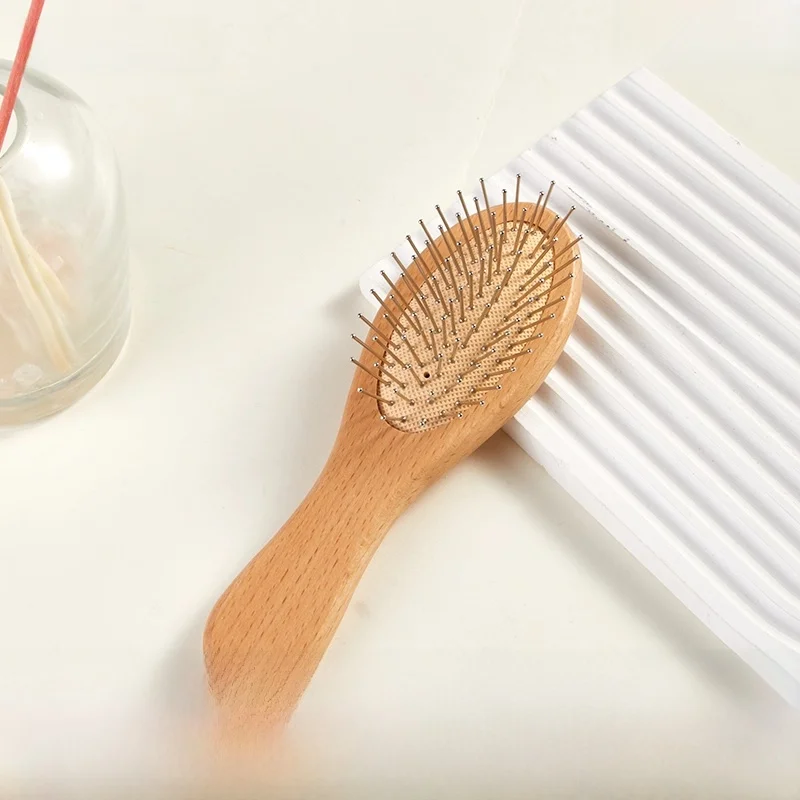 桜材製マッサージブラシ：木製クッションブラシの使い方と効果
