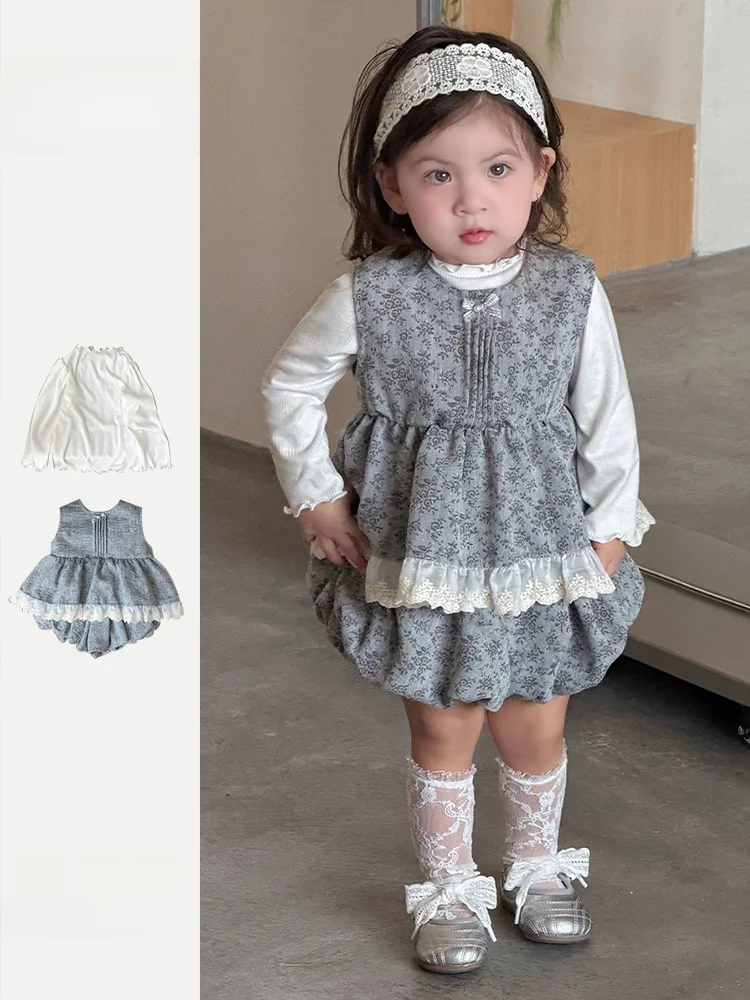 1歳の女の子に着せたい「春らしいおしゃれ」は、どう選ぶ？