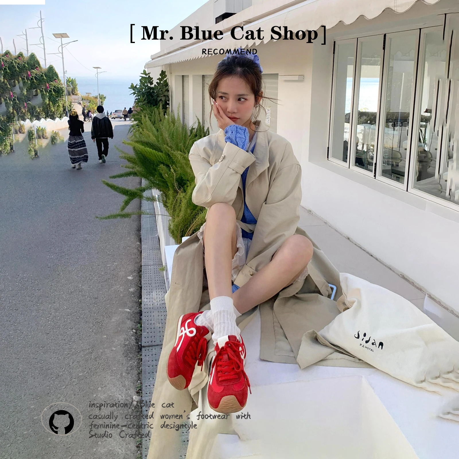 赤いスニーカー レディース：樱与上野のレトロスタイル内増量デザインスニーカーを徹底解説