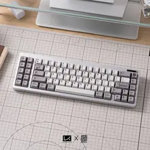 レトロPBT熱昇華キートップ【ガラス微珠・オリジナルデザイン】