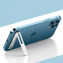 Msvii ミニポータブル背面スマホスタンド【超薄型・粘着式・折りたたみ式】