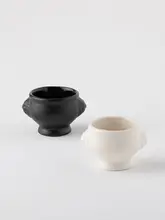 蓋付きスープボウル 陶器 獅子頭蓋付き フレンチ風 一人用 煮込み用 デザート おしゃれ