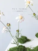 フラワーアレンジメント用フェルト風人工花【自然風・居家装飾・フォトプロップ】