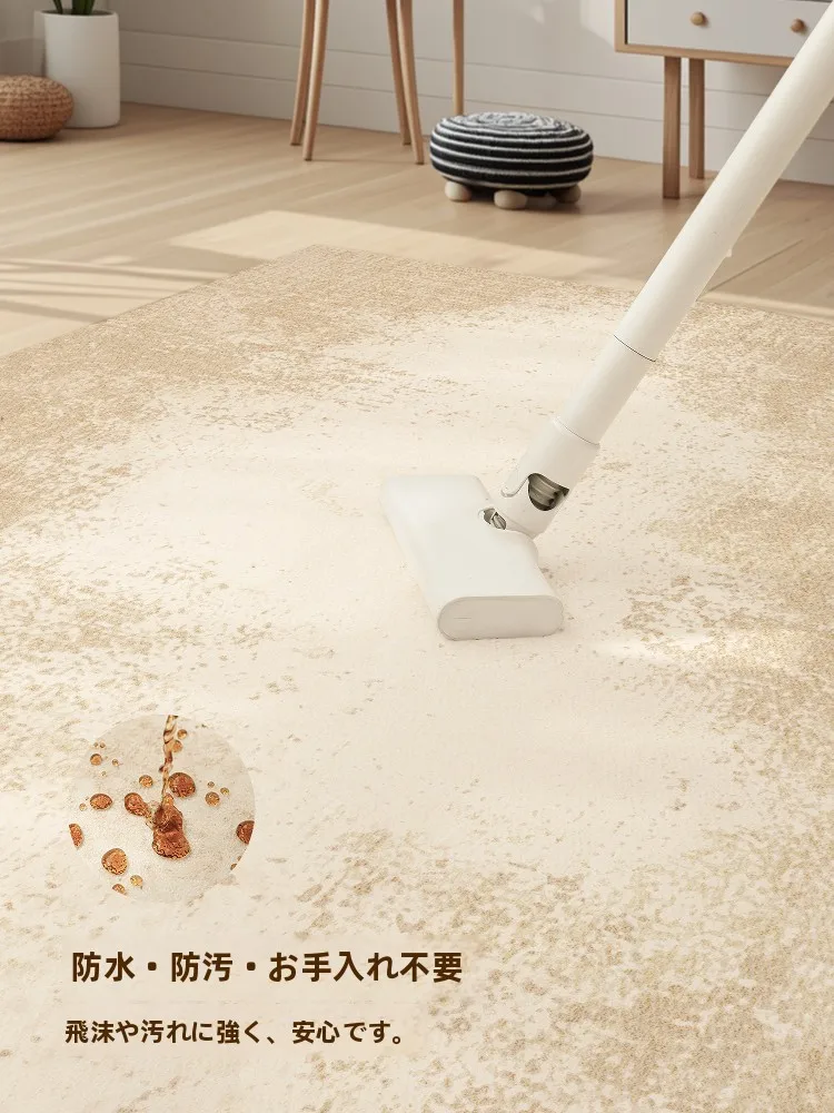 3畳用長方形マットのサイズと選び方：クリームカラーのリビングマットが実際の空間に合うか