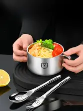 食品用316Lステンレススチール製 子供用食器セット【ボウル・スプーン・フォーク付き】