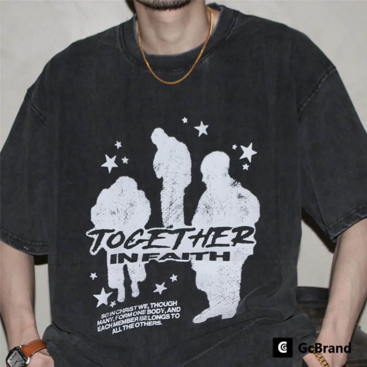 油染みや黄ばみが長くたっても大丈夫？ビンテージ風水洗い加工Tシャツが解決するリアルな悩みとは