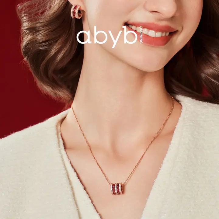 ネックレス レディース 華奢 カーブライン 開運 エレガント 誕生日プレゼント 彼女へのギフト「abyb」