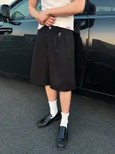 ダブルプリーツのカジュアルパンツ【ウエストゆったり・サマー・ワイドレッグ】（セットアップ対応）
