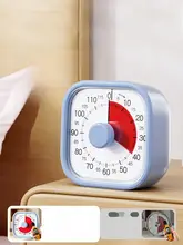 学習用タイマー【子供向け・視覚的時間管理・カウントダウン機能】