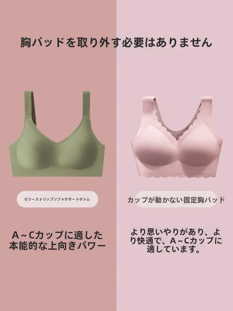 ノンワイヤーブラジャーの背中スッキリデザインが中年女性に最適な理由