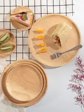 木製長方形トレイ【家庭用・茶盤・ケーキ・パン・フルーツ用】