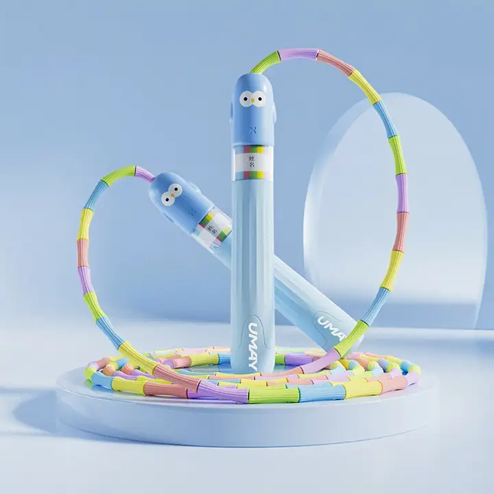 umay 子供用 竹製ジャンプロープ【初心者向け・幼稚園・小学生用】