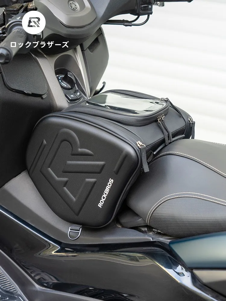 モーターサイクル用ハードシェルタンクバッグ【三角形デザイン・取り付け簡単】の実用性と性能解析